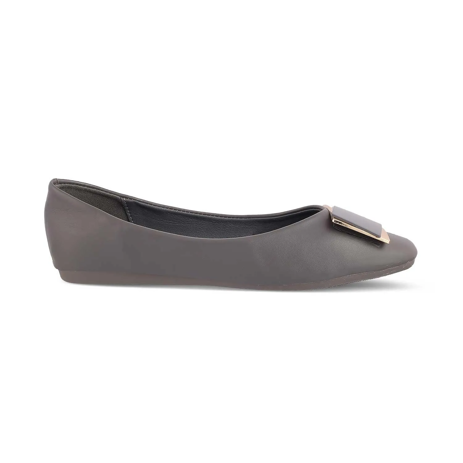 The Londre Grey Women's Casual Ballerinas Tresmode