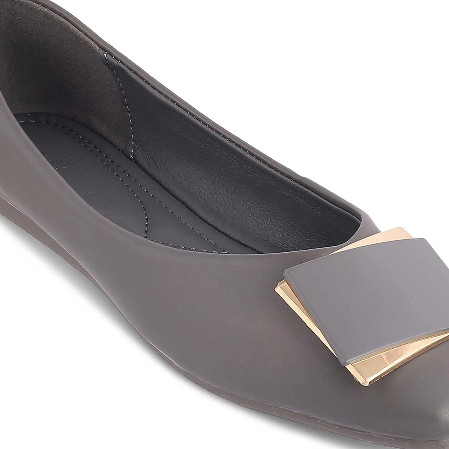 The Londre Grey Women's Casual Ballerinas Tresmode