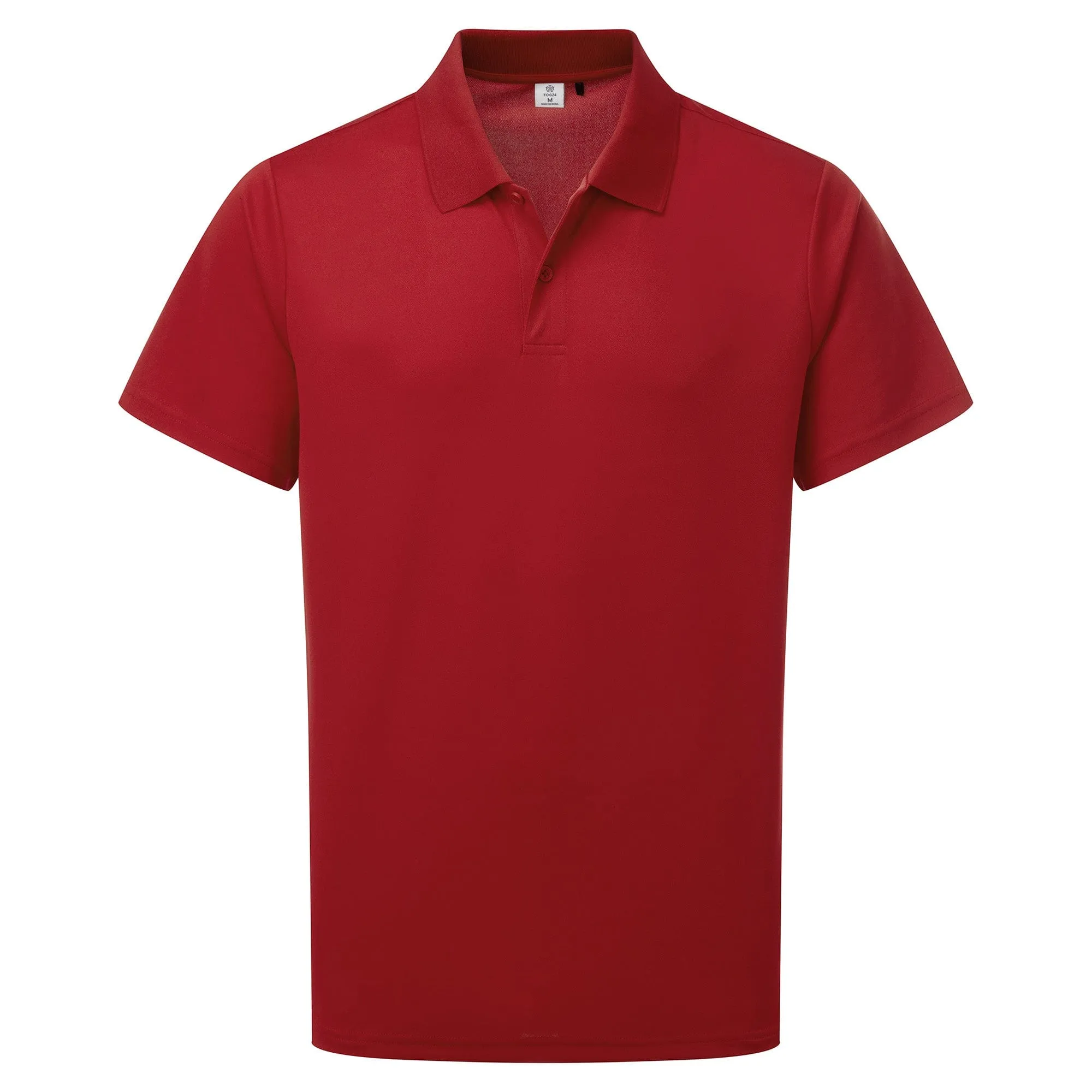 Torres Mens Tech Polo - Chilli