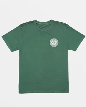 Wordmarks Tee - Spruce